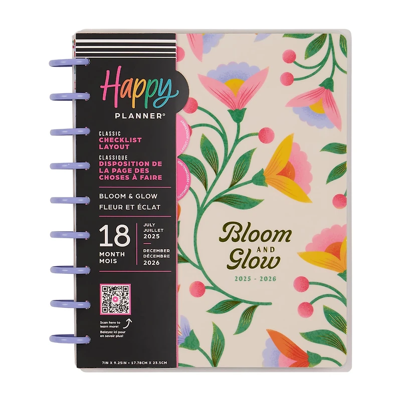 The Classic Happy Planner® Bloom & Glow