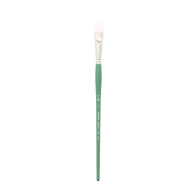 Princeton™ Summit™ Series 6100 White Synthetic Flat Brush
