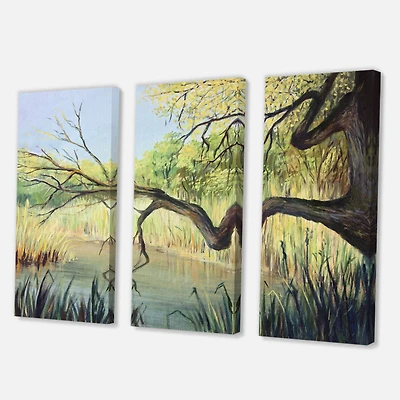 Designart - The Lake of Silence