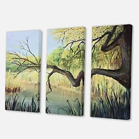 Designart - The Lake of Silence