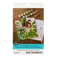 Jungle Paint-by-Number Mini Kit by Artist's Loft®