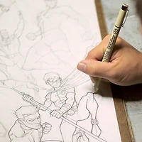 6 Packs: 6 ct. (36 total) Pigma® Micron™ Black Fine Line Pen Set