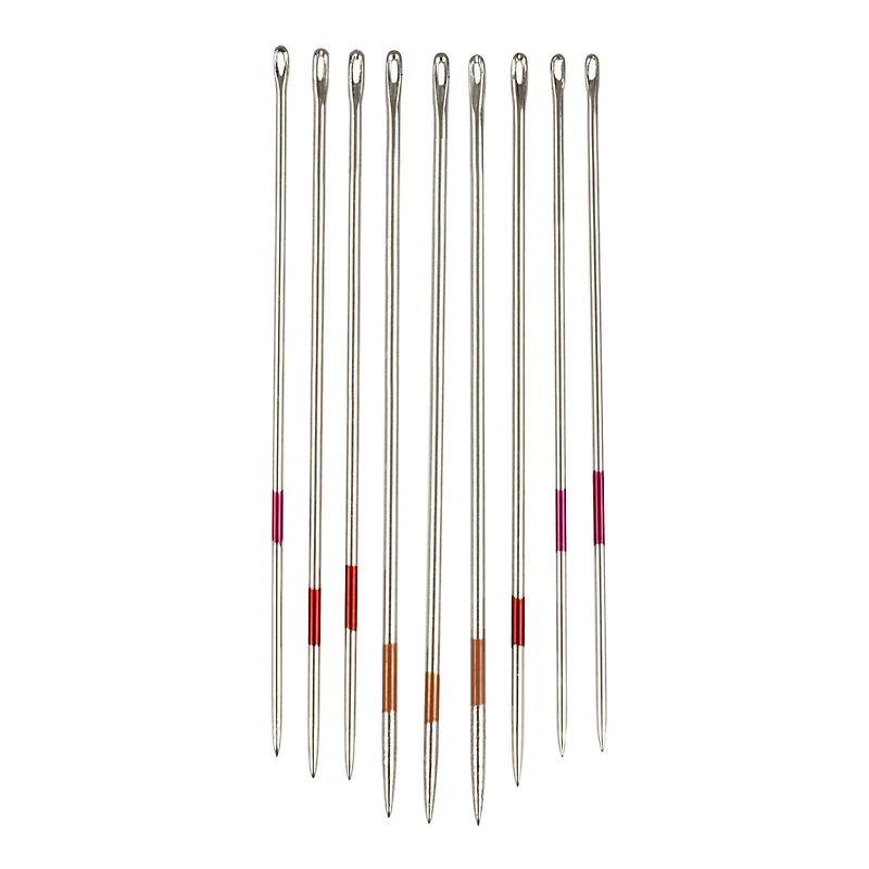 Pony® 7/9 Sharp Needles by Loops & Threads®, 9ct.