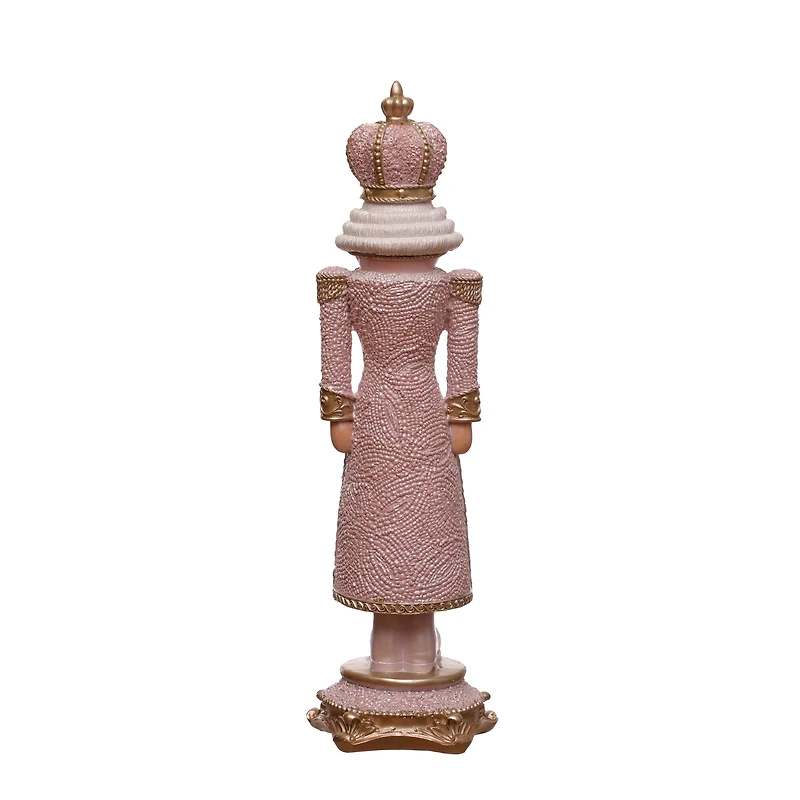 18" Pink Nutcracker King Tabletop Décor by Ashland®