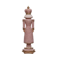 18" Pink Nutcracker King Tabletop Décor by Ashland®