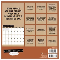 2026 Anti-Affirmations & Sarcasm Mini Calendar