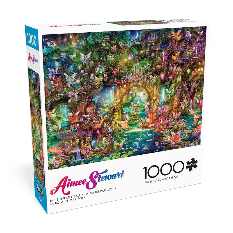Assorted Aimee Stewart 1,000 Piece Puzzle