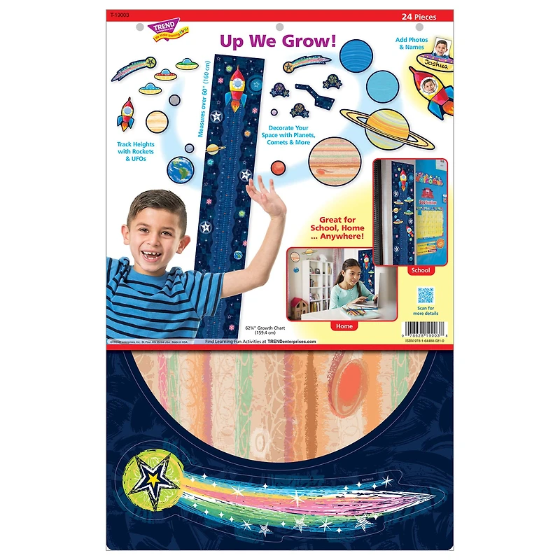 Trend Enterprises® Up We Grow Wipe Off Learning Set