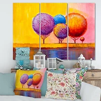 Designart - Autumn Fantasy Trees I