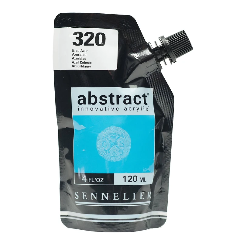 Sennelier Abstract® Satin Acrylic Paint