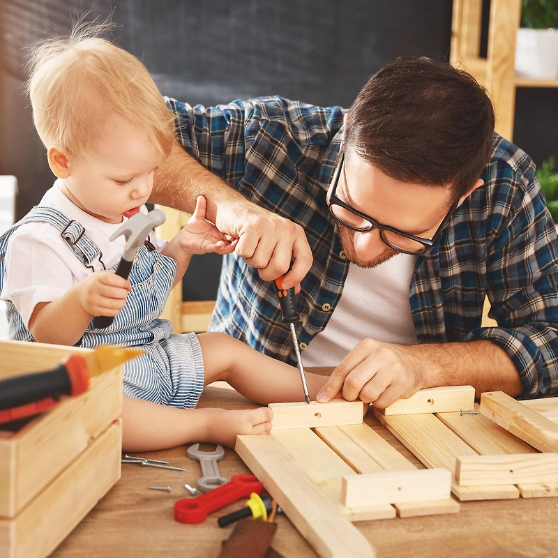 Toy Time Pretend Play Tool Box Toy Set