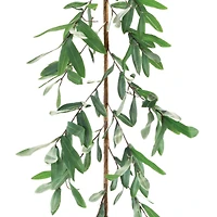 5.5ft. Olive Leaf Foliage Garland