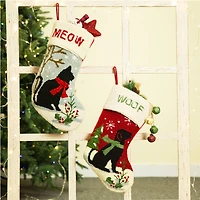 Glitzhome® 20" Cat & Dog Hooked Stockings, 2ct.