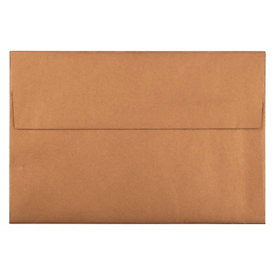JAM Paper A8 Metallic Invitation Envelopes, 25ct.