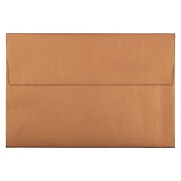 JAM Paper A8 Metallic Invitation Envelopes, 25ct.