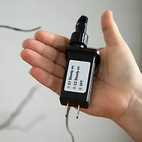 4ft. Pre-Lit LED Black Twig Artificial Halloween Tree