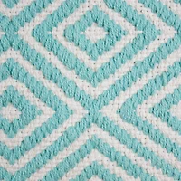 DII® Aqua Diamond Rug, 2ft. x 3ft.