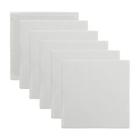 6 Pack 3" x 3" Mini Canvas Panels by Artist's Loft™ Necessities