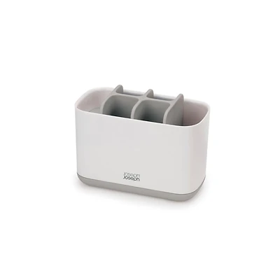 Joseph Joseph EasyStore Toothbrush Caddy Large - Grey/White