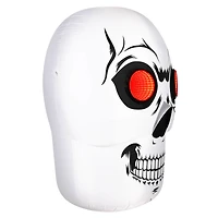 5ft. Airflowz Inflatable Infinity Mirror Skull