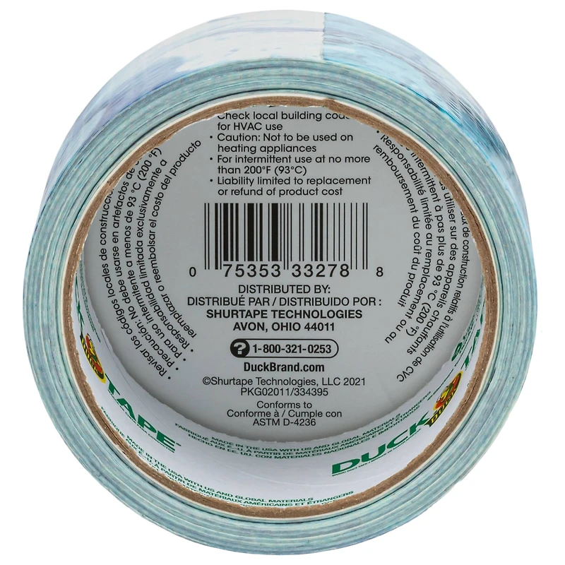 Duck Tape® Blue Marble Duct Tape