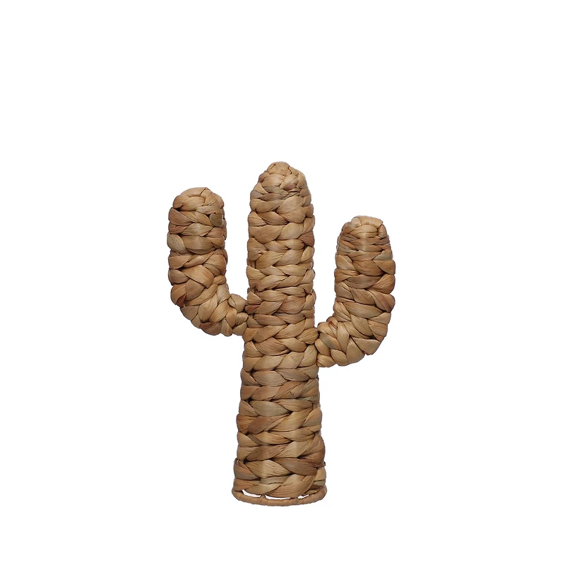 11.75" Water Hyacinth Cactus Tabletop Décor by Ashland®