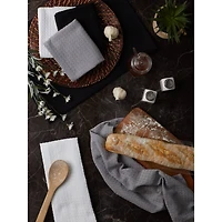 DII® Mixed Neutrals Recycled Cotton Waffle Dishtowels, 6ct.
