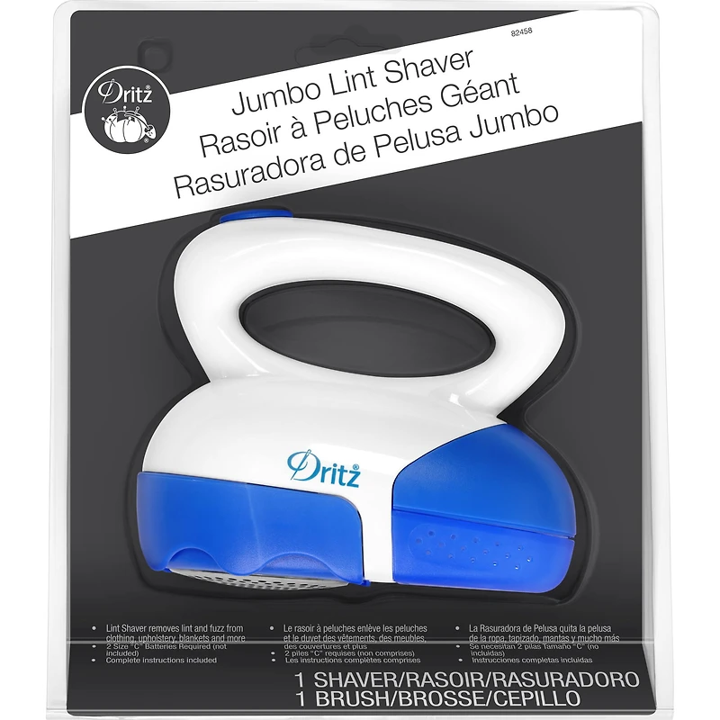 Dritz® Clothing Care Jumbo Lint Shaver