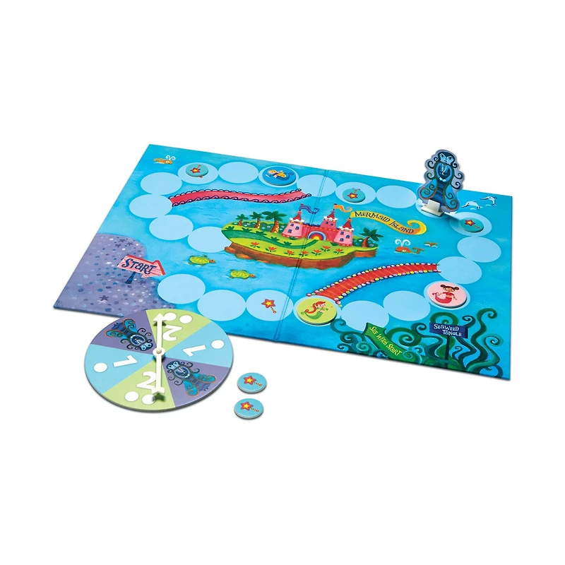 Mermaid Island Board Game
