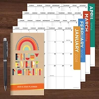 2024-2025 Enjoy Every Moment Monthly Pocket Planner