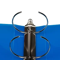 JAM Paper 3" Glass Twill Plastic 3-Ring Binder