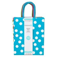 8 Packs: 13 ct. (104 total) Medium Bright Print Gift Bags by Celebrate It™
