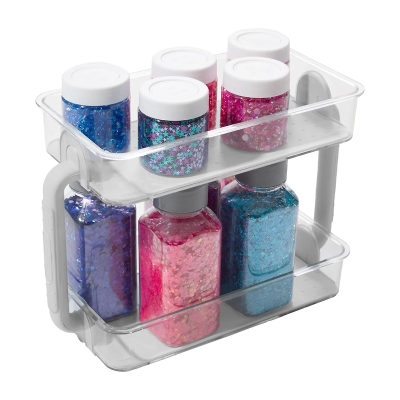 madesmart® Gray 2-Level Organizer