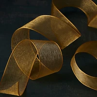 12 Pack: 1.5" x 15yd. Satin Shimmer Wired Ribbon by Celebrate It® Specialty