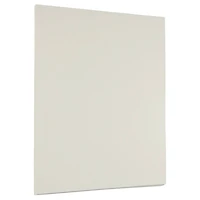 JAM Paper Natural White Wove 8.5" x 11" 28lb. Strathmore Paper, 100 Sheets