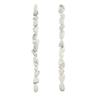 White Howlite Potato Beads by Bead Landing™