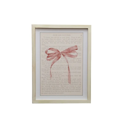 15.75" Pride & Prejudice Excerpt Wall Décor by Ashland®