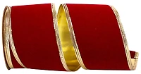 The Ribbon Roll 2.5" x 10yd. Velvet Wired Ribbon
