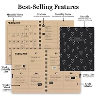 TF Publishing 2024 Lovely Large Planner