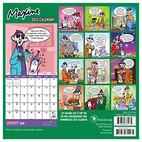TF Publishing 2025 Maxine Mini Calendar