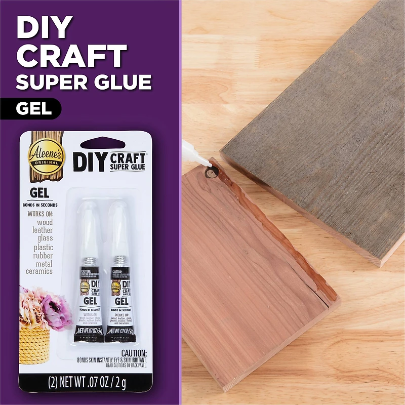 Aleene's® DIY Craft Gel Super Glue, 2ct.