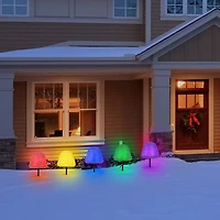 Mr. Christmas Sugared Gumdrop Pathway Lights