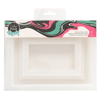 Color Pour Resin Frame Mold