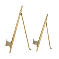 Gold Traditional Easel,
