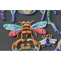 Abris Art Beetles Deco Scenes Bead Embroidery Kit