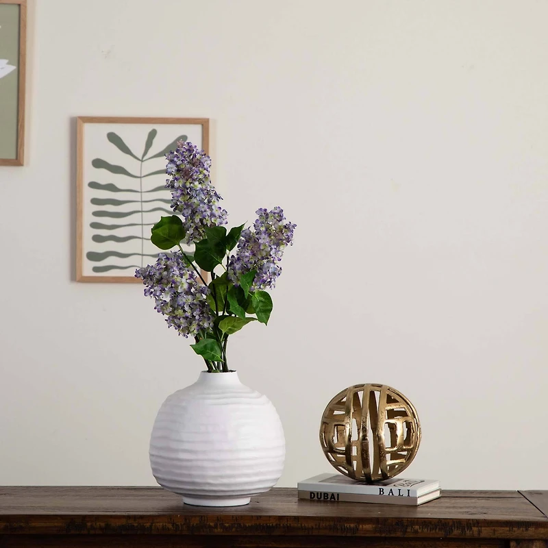 36" Lilac Flower Stems