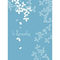JAM Paper Nature Design Blank Sympathy Cards Set, 36ct.