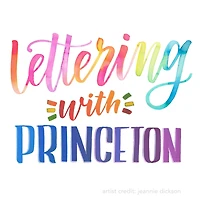 Princeton™ Lettering Professional 5-Brush Set