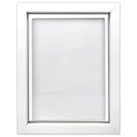 Expressions™ 6" x 8" White Float Frame by Studio Décor®