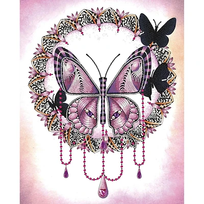 Diamond Dotz® Intermediate Butterfly Art Diamond Facet Art Kit